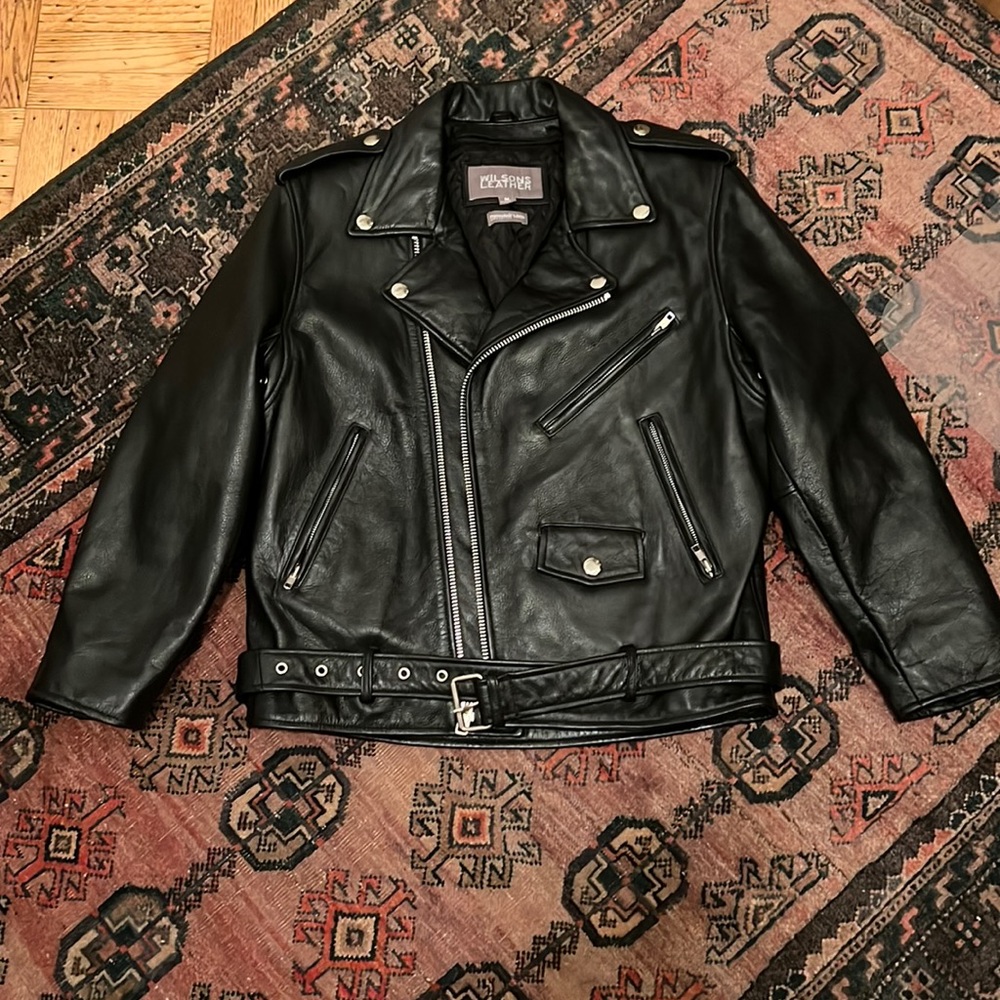 Vintage Leather Jacket